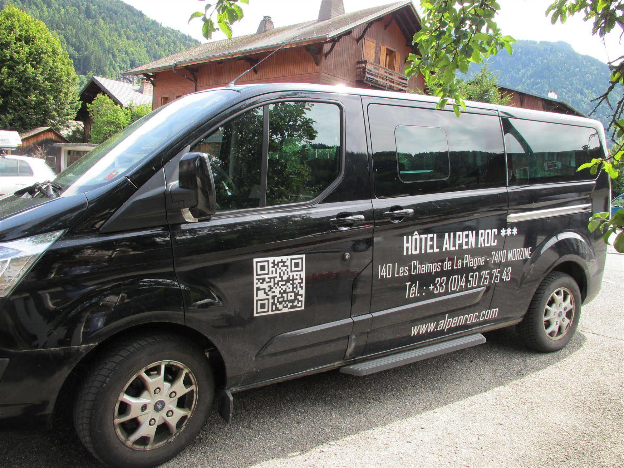 Alpen Roc Morzine Exterior foto