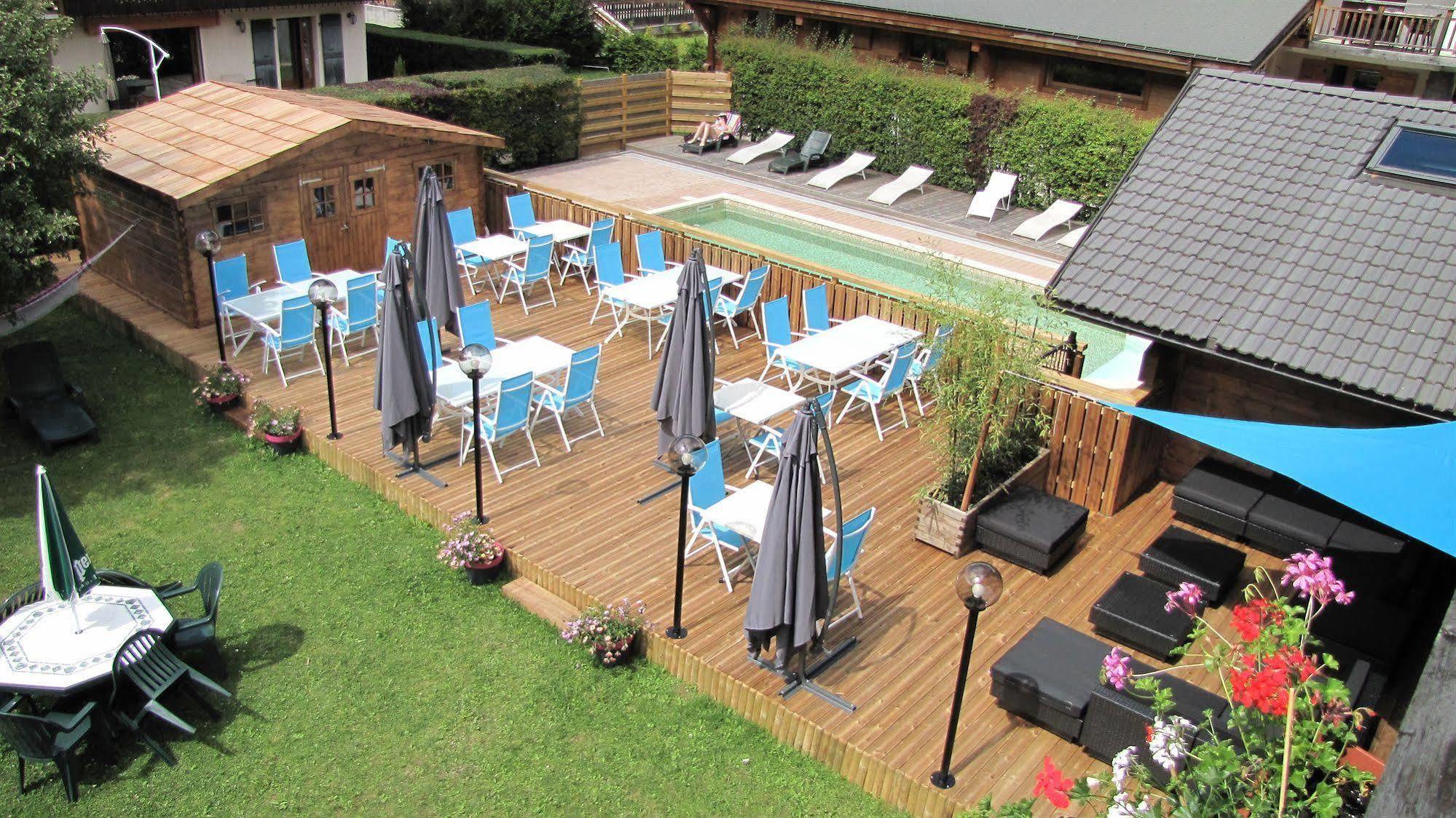 Alpen Roc Morzine Exterior foto